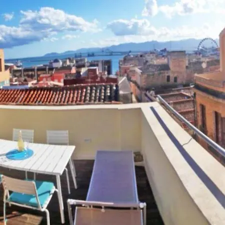 Blue Domus Apartment Cagliari Exterior photo